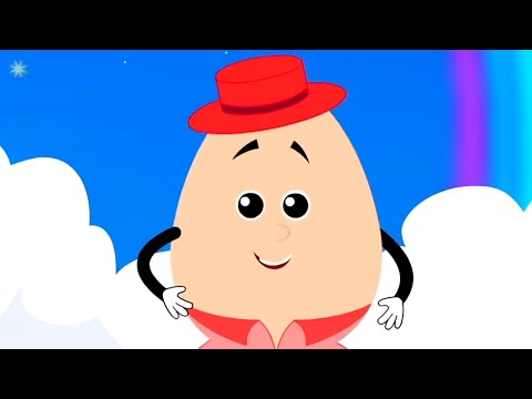 Humpty Dumpty Sat On a Wall, Best Nursery Rhymes for Kids by Zebra Nursery Rhymes