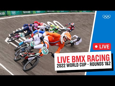 RE-LIVE | BMX Racing | World Cup Rounds 1&amp;2