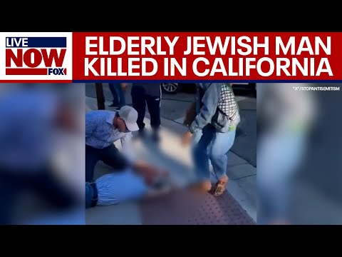 Jewish man dead after altercation during Israel-Palestine protests in CA | LiveNOW from FOX