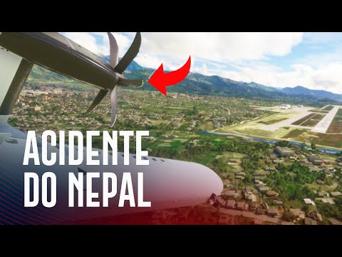 O Acidente com o ATR no Nepal - Relat&oacute;rio Final | EP. 1202