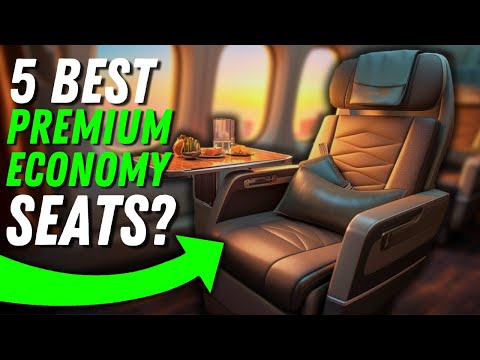 The 5 BEST PREMIUM ECONOMY Class Airlines in 2023