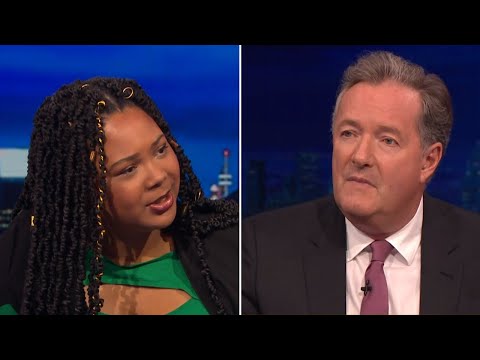 Student Keeps TRIGGERING Piers Morgan in Fiery Interview!