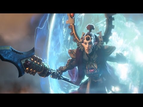 All Dawn of War 3 Cinematics and Cutscenes - Warhammer 40k