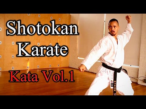 SHOTOKAN KARATE KATA (Vol. 1) 🥋⛩