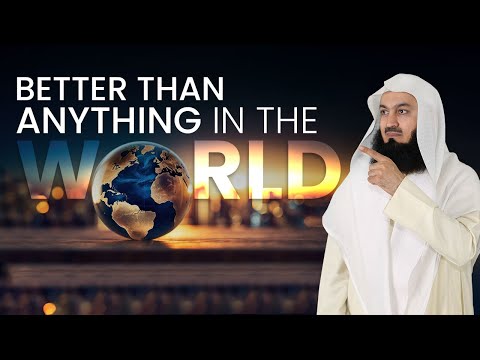 Allah has given this amazing incentive - Mufti Menk