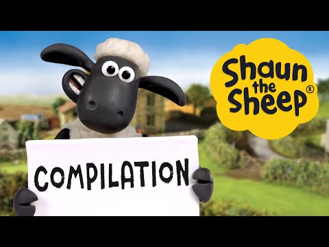 1 hour compilation | Shaun the Sheep Season 2 | Episodes 11-20