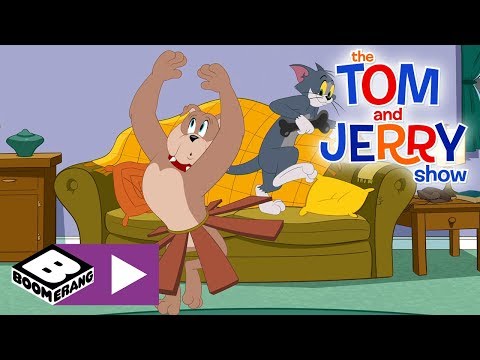 The Tom &amp; Jerry Show | Spike Is Tom's Servant | Boomerang UK 🇬🇧