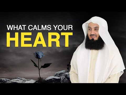 THIS WILL CALM YOUR HEART - MUFTI MENK