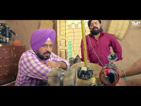 Gurpreet Ghuggi Best Comedy Movie | BN Sharma | Mahabir Bhullar | Latest Punjabi Movie