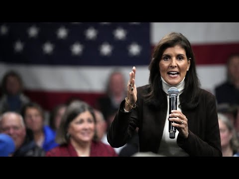 Nikki Haley doesn't mention slavery when asked what caused the Civil War