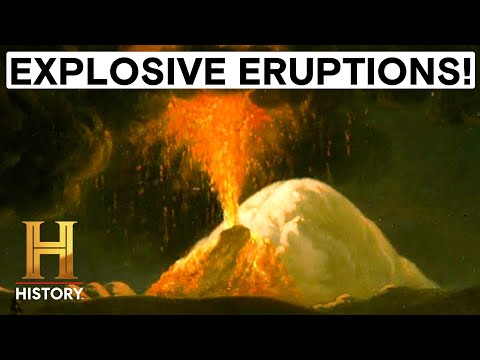 How the Earth Was Made: THE EXPLOSIVE FORMATION OF EARTH'S GEOGRAPHY *3 Hour Marathon*