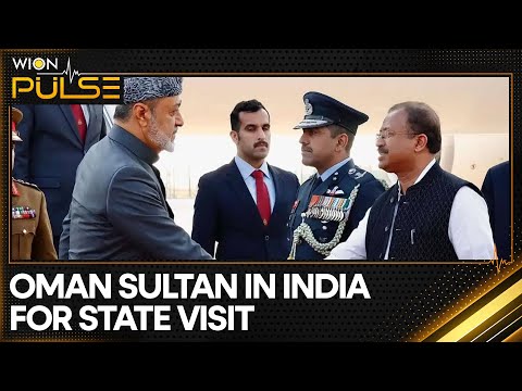 Oman's Sultan Haitham Bin Tarik arrives in New Delhi | WION Pulse