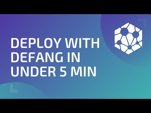 Getting started with Defang: deploying a cloud application in under 5 minutes