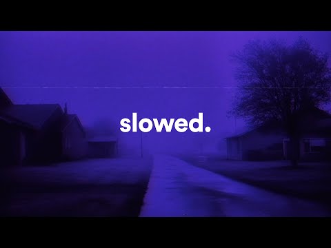 slowed memories. (playlist)