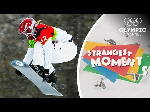 Snowboarder Lindsey Jacobellis Learns a Valuable Lesson | Strangest Moments