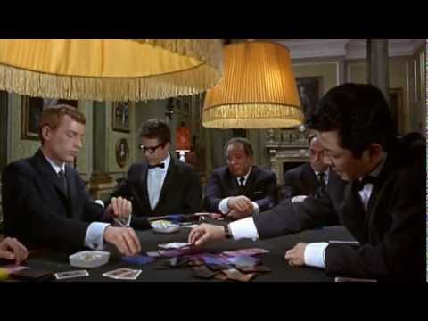 Warren Beatty Plays Poker  pt.1