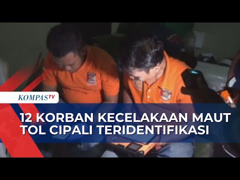 Polisi Berhasil Identifikasi 12 Korban Meninggal Kecelakaan Tol Cipali