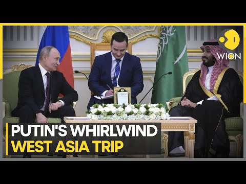 Putin visits Saudi &amp; UAE on West Asia tour; Putin all set to host Iran's Raisi in Moscow | WION