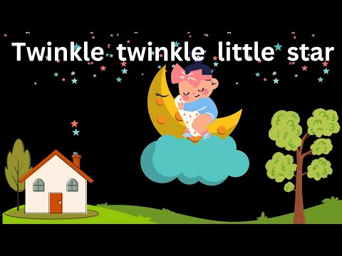 Twinkle  twinkle little star||kids rhyme ||nursury  rhyme for children