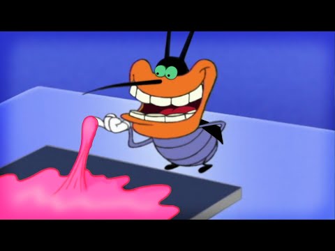 Oggy and the Cockroaches 🤪 STRANGER SLIME (S01E05) Full Episodes in HD