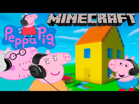 Peppa Pig Play Minecraft