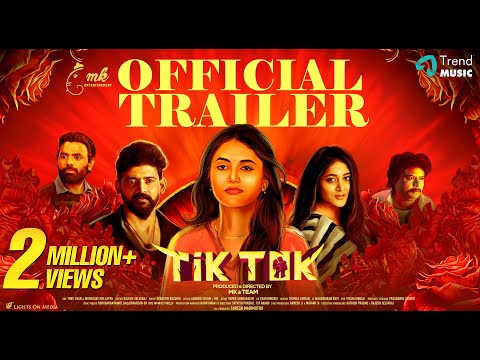 Priyanka Mohan's Tik Tok Movie Trailer | Sushma Raj, Rajaji | Sebastin Rozario | MK | Suresh