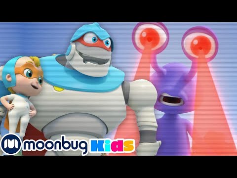 EVIL ALIEN invasion!! | NEW | ARPO the Robot | Robot Nanny