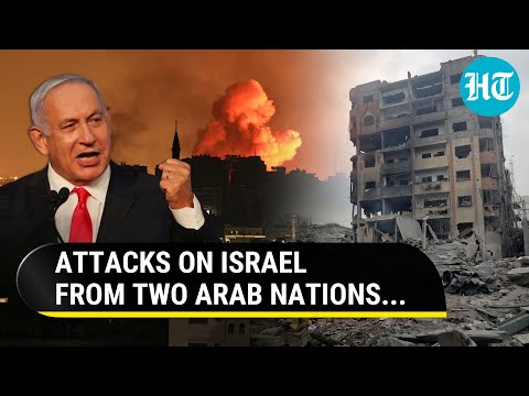 Massive Escalation In Mideast; Israel, U.S. Armies Under Attack | Fire At Aleppo Military Airport