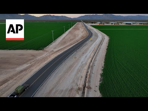 Tensions are bubbling up at thirsty Arizona alfalfa farms as foreign firms exploit unregulated water