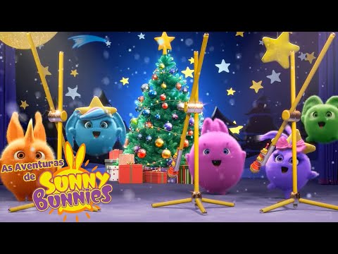 BOAS FESTAS! | As Aventuras de Sunny Bunnies | Desenhos Animados Infantis