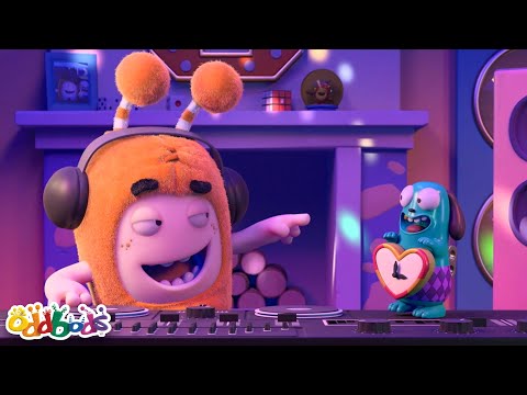 Unexpected Gift! | Oddbods TV Full Episodes | Funny Cartoons For Kids