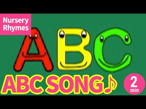 ♬ABC Song - Alphabet Song〈英語の歌〉