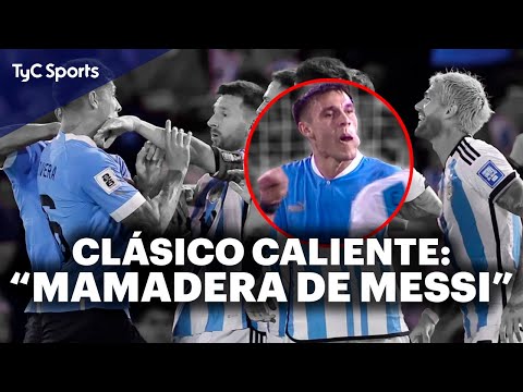 LO QUE NO VISTE DE ARGENTINA vs URUGUAY ⚽ PELEAS, CANTOS EN LA BOMBONERA, URUGUAYOS MESSISTAS Y M&amp;Aacute;S