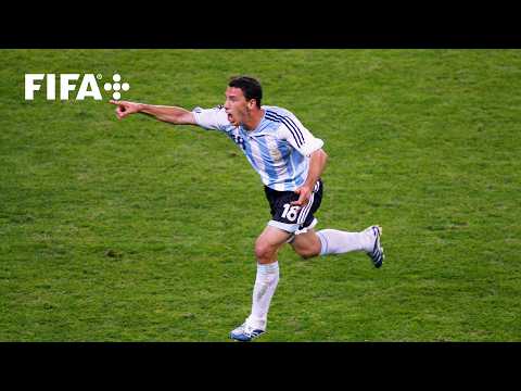 Maxi Rodriguez's Extra Time Goal v Mexico | 2006 