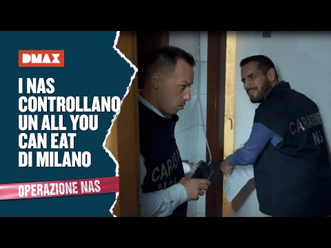 I NAS trovano un mare di sporcizia in un All You Can Eat di Milano | Operazione NAS