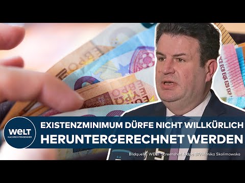 B&Uuml;RGERGELD: &quot;Unverantwortlich&quot; &ndash; Arbeitsminister Heil h&auml;lt trotz Haushaltskrise an Erh&ouml;hung fest