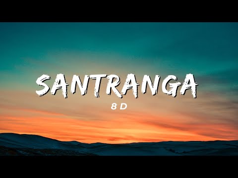 SATRANGA 8D (LYRICS) | ANIMAL | ARIJIT SINGH