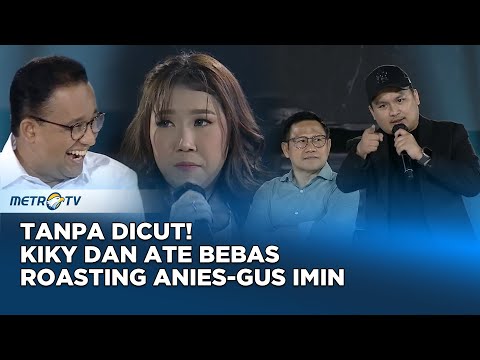 TANPA DICUT! Kiky Saputri dan Ate Roasting AMIN 