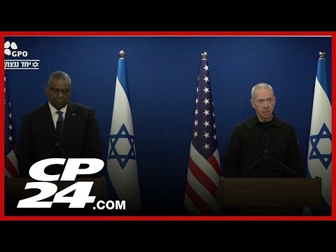 U.S-Israel joint press conference on defense