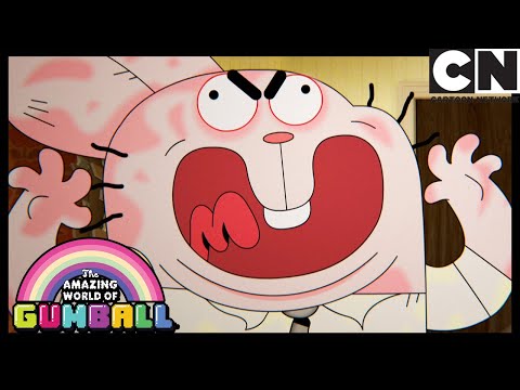 Richard Turns Psycho | Gumball | Cartoon Network