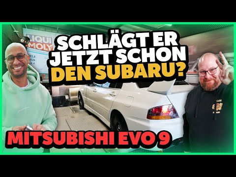 JP Performance - Schl&auml;gt er jetzt schon den Subaru? Mitsubishi Evo IX