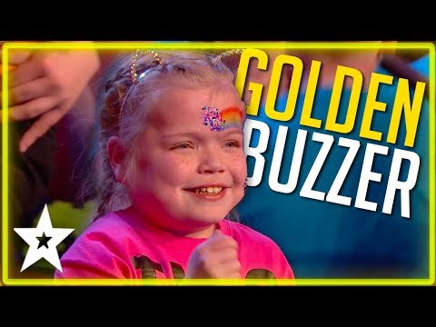 1st GOLDEN BUZZER on Britain's Got Talent 2020 | Kids Got Talent