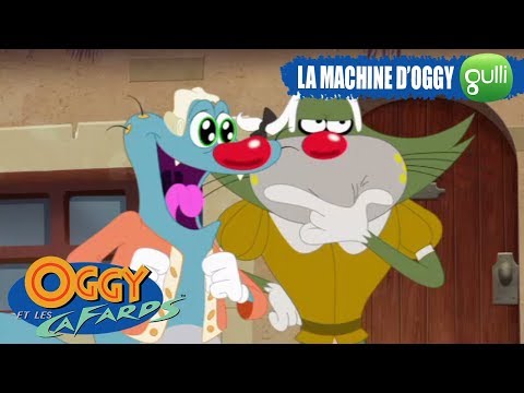 La machine d'Oggy ! - Oggy et les Cafards Saison 5 c'est sur Gulli ! #34