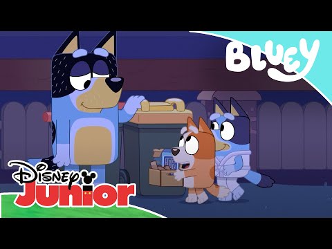 Bluey: Dejar volar la imaginaci&oacute;n| Disney Junior Oficial