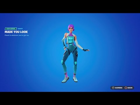 Fortnite MADE YOU LOOK