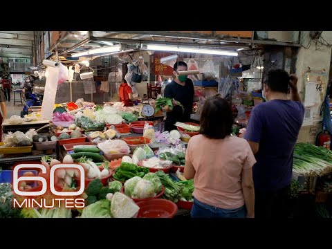 Life in Taiwan with China flexing its military might | 60 Minutes