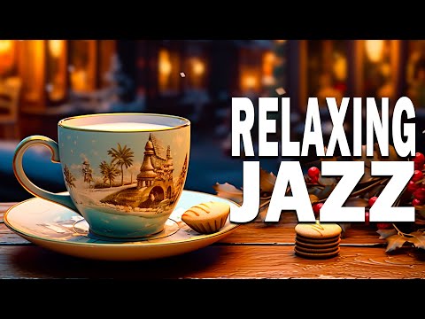 Relaxing Jazz Music ☕ Instrumental Jazz Music &amp; Positive Bossa Nova for Relaxing, Studying, Working