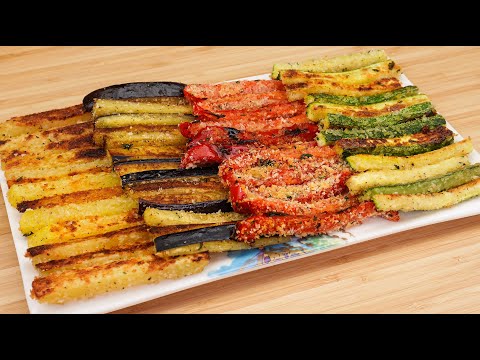 Baked Vegetables easy recipe! Fast and tasty!