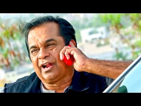 देखिये कैसे ब्रह्मानंदम ने फ़ोन पे किया डॉन को परेशान | Brahmanandam Ek Khiladi Comedy Scene