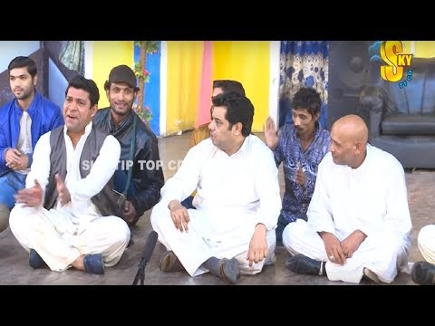 Qawali - Naseem Vicky and Akram Udas | Stage Drama Qawali | Tera Te Mera Pyaar | Comedy Clip 2019